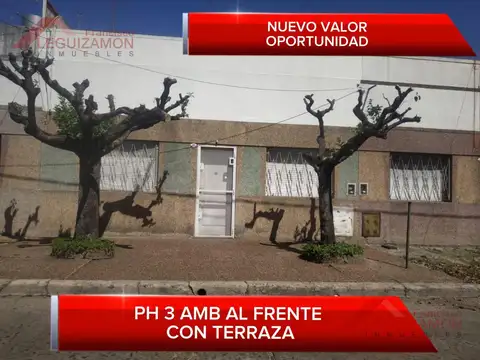 TERRAZA - A 400 MTS DE AV ROSAS AL 1000 - CENTRO COMERCIAL