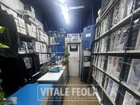 VENTA DE LOCAL EN LINIERS EXCELENTE UBICACIÓN