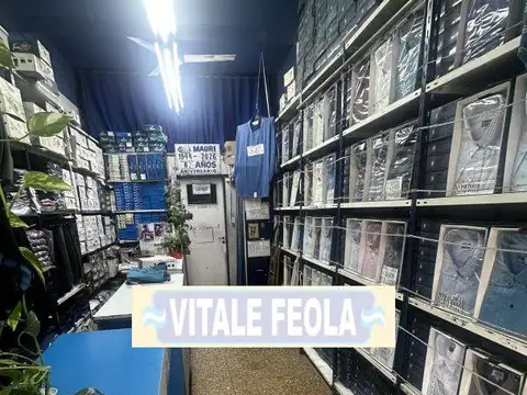 VENTA DE LOCAL EN LINIERS EXCELENTE UBICACIÓN