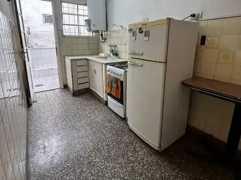 Depto Tipo Casa 2 ambientes con 1 baño