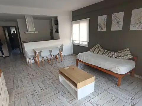 Departamento 2 ambientes amoblado