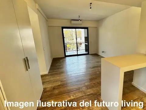 Departamento 3 ambientes con 2 baños