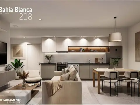 DEPARTAMENTO 2 AMBIENTES EN POZO WILDE CENTRO
