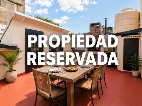 PH tipo casa 4 ambientes sin expensas terraza parrilla Flores