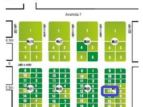 Terreno en Venta en La Plata, USD 17.600