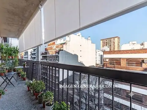 3amb. Caballito-VISTA ABIERTA / SUBTE+BUSES