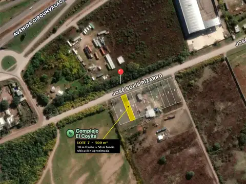 Terreno en Venta de 500,0 m2