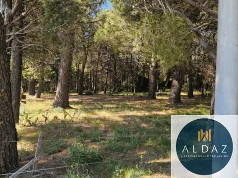 VENTA | Lote baldío Villa Serrana La Gruta. Los Aromos esquina Los