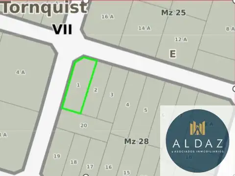 Terreno en Venta de 386,0 m2