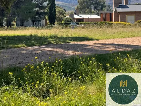 Terreno / Lote en venta de 386m2 ubicado en Villa Serrana La Gruta