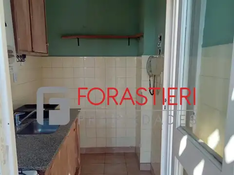 Departamento Monoambiente con 1 baño