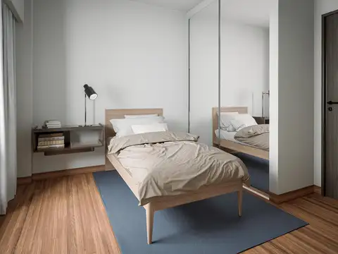 Departamento 4 ambientes con 3 baños