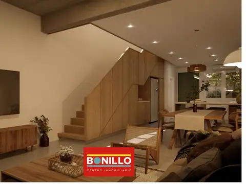 Depto Tipo Casa en Venta de 3 dormitorios