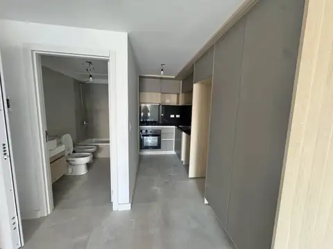 Departamento Monoambiente con 1 baño