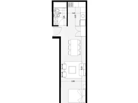 Departamento en Venta A Estrenar