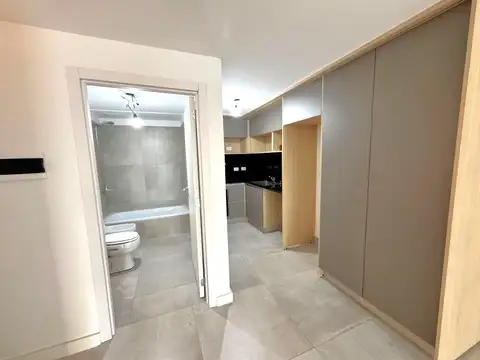 Departamento Monoambiente con 1 baño