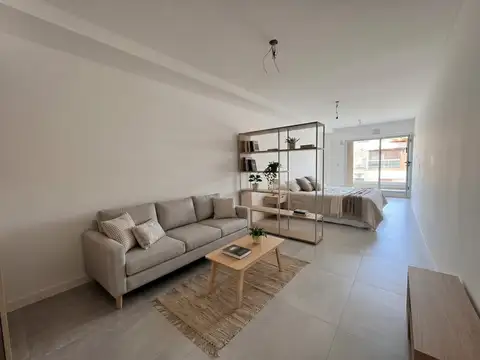 Espléndido Monoambiente Divisible a Estrenar en Villa Urquiza
