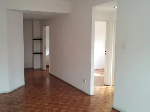 Departamento 3 ambientes con 1 baño