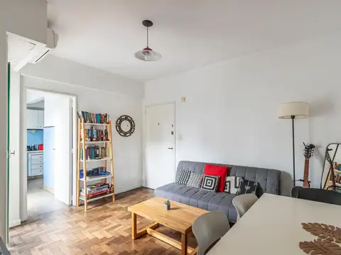 Departamento en Venta de 1 dormitorio