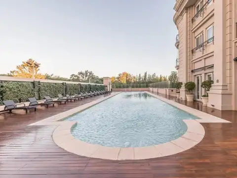 Alquiler 3 ambientes amoblado en Chateau Puerto Madero