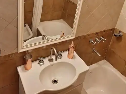 Departamento 2 ambientes con 1 baño