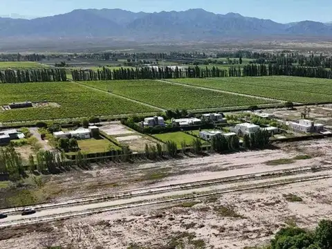 Terreno en Venta en Vistalba, USD 58.000