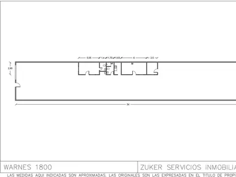 Galpon en Venta en Paternal, USD 550.000