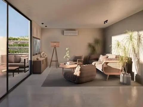 Departamento 2 dorm con balcón en Cofico, Árbora 2