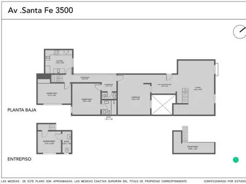 Departamento en Venta de 2 dormitorios