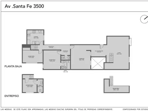Departamento en Venta en Palermo, USD 250.000