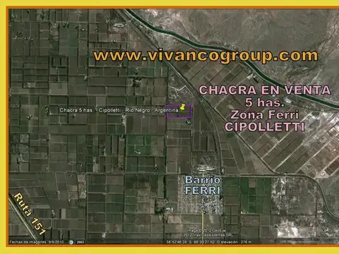 Campo en Venta Chacra