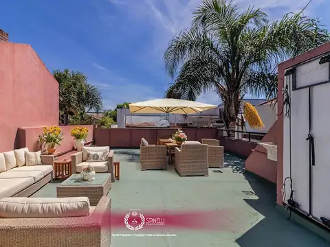 Venta PH tipo Casa 3 ambientes 108M² 50M² de azotea terraza accesible Villa Devoto jardín a reciclar