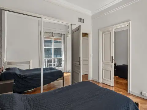 Departamento 4 ambientes con 2 baños