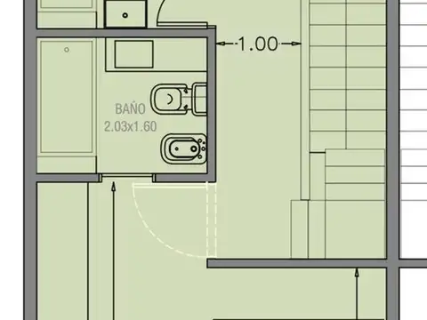 Depto Tipo Casa en Venta en Nuñez, USD 298.000