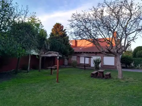 VENTA TERRENO 600M2 CON DEPARTAMENTO Y QUINCHO