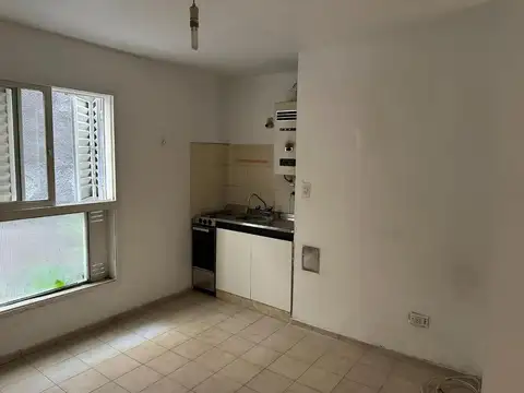 Departamento 2 ambientes con 1 baño