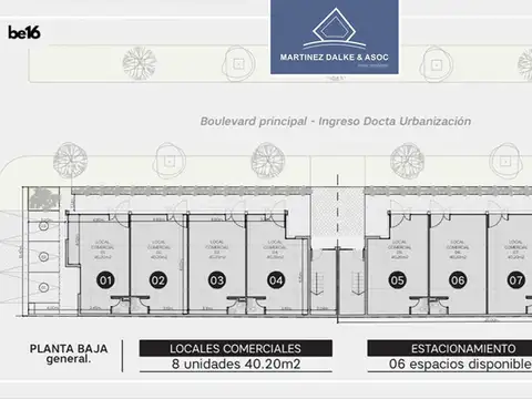 DOCTA - BE16 / OFICINAS