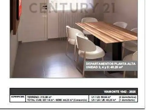 Viamonte 1000, Piso 0