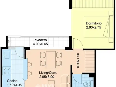 OHIGGINS al 3300 7°