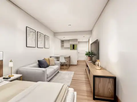 Departamento en Venta de Monoambiente