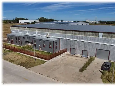 Nave 1.500m2 Cub. Pque. Industrial Ruta 6