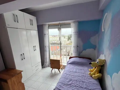 Departamento 3 ambientes con 2 baños