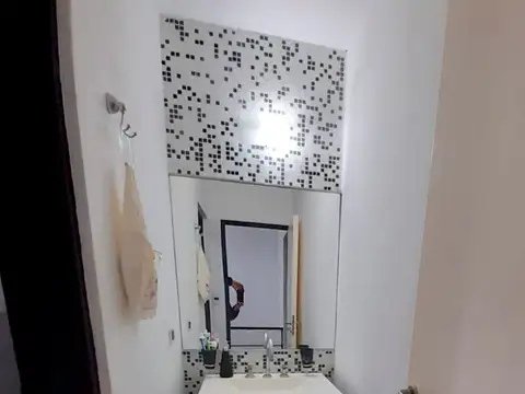 Departamento 3 ambientes con 2 baños