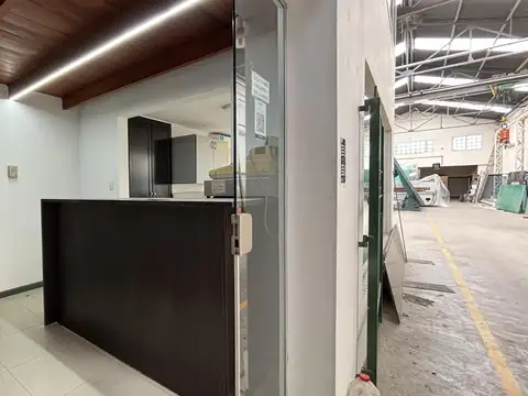 ALQUILER GALPON DEPOSITO LOCAL C/OFICINAS EXCELENTE ESTADO 330M2 TIGRE CENTRO