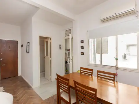 Alquiler temporario Monoambiente Dividido Centro