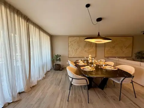 Departamento 4 ambientes con 2 baños