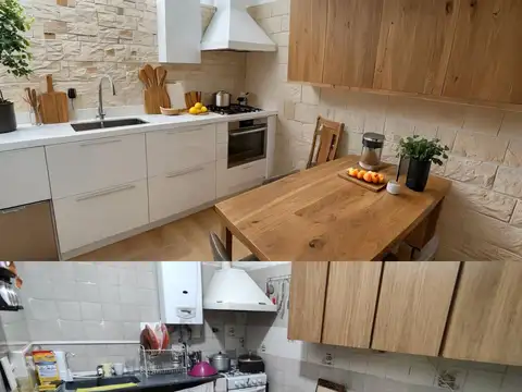 Depto.tipo casa de 3 ambientes en Venta en Paternal