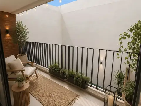 Departamento 2 ambientes con 1 baño