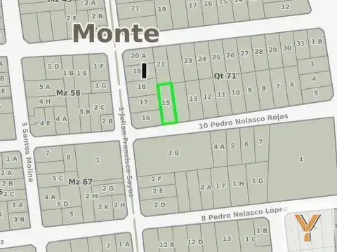 Terreno en Venta de 414,0 m2