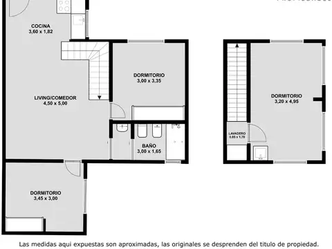 Depto Tipo Casa en Venta de 4 ambientes